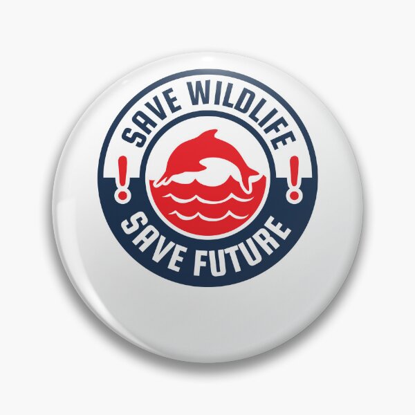 Item preview, Earth Day, Save Wildlife Save Future Pro Nature designed and sold by Fabvity.
