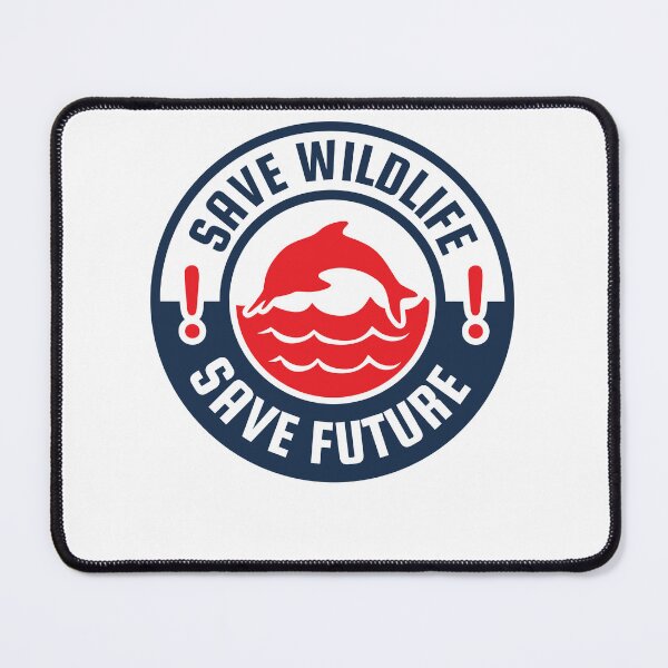 Item preview, Earth Day, Save Wildlife Save Future Pro Nature designed and sold by Fabvity.