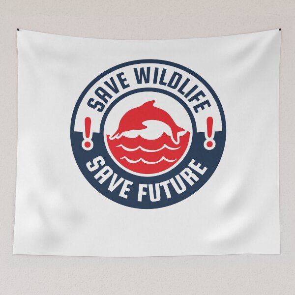 Item preview, Earth Day, Save Wildlife Save Future Pro Nature designed and sold by Fabvity.