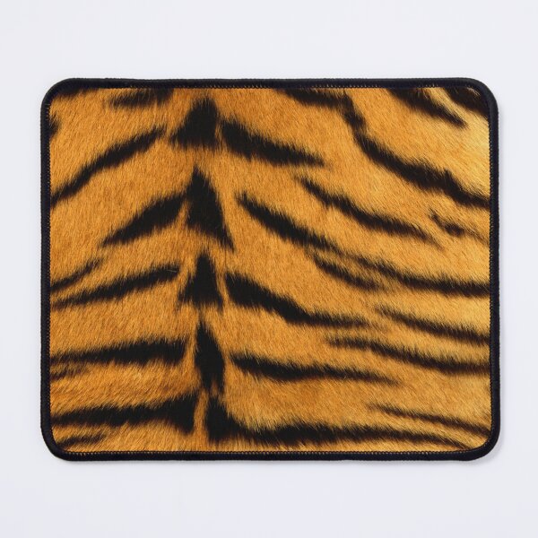 Item preview, Realistic Tiger Stripes Fur Print designed and sold by murkyswamp.
