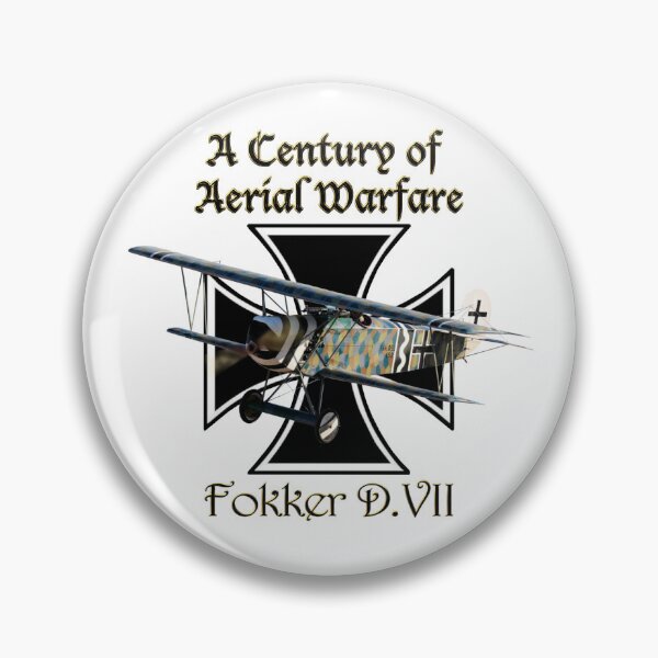 Item preview, Fokker D.VII  A Century of Aerial Warfare designed and sold by Mil Merchant.