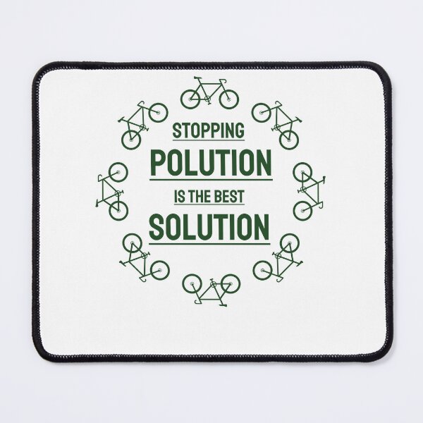 Item preview, Earth Day, Stopping Pollution Is The Best Solution designed and sold by Fabvity.