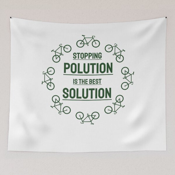 Item preview, Earth Day, Stopping Pollution Is The Best Solution designed and sold by Fabvity.