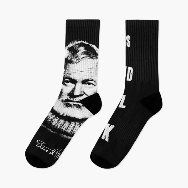 Item preview, Music Retro Ernest Hemingway There Is Friend As Loyal Funny Graphic Gift designed and sold by Aminalarkin.