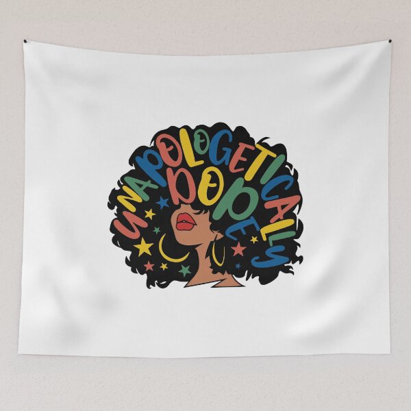 Item preview, Unapologetically Dope Black Woman designed and sold by RobeLan.