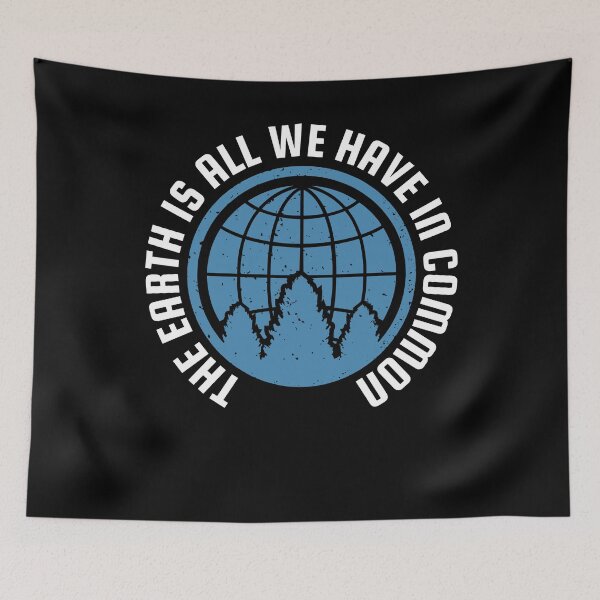 Item preview, Earth Day, The Earth Is All We Have In Common designed and sold by Fabvity.