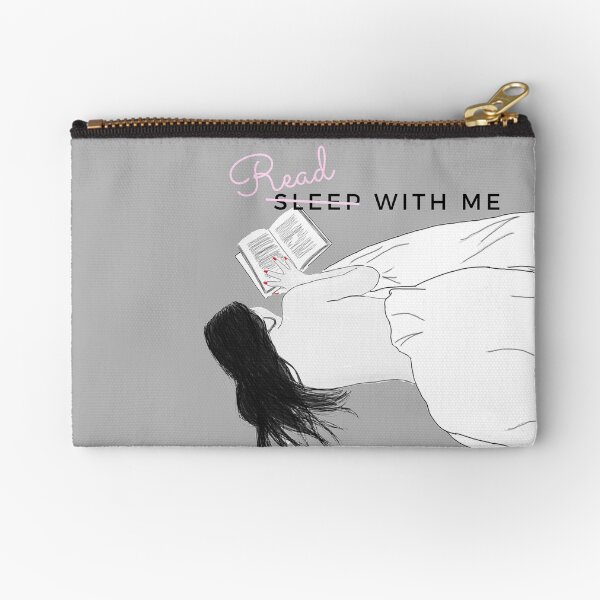 Read with me - Beauty in Bed - Schriftzug Täschchen