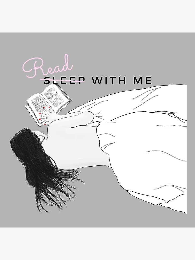 Thumbnail 4 von 4, Kissen, Read with me - Beauty in Bed - Schriftzug designt und verkauft von joandarlingsbks.