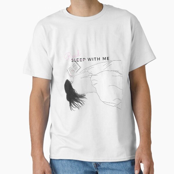 Read with me - Beauty in Bed - Schriftzug Classic T-Shirt