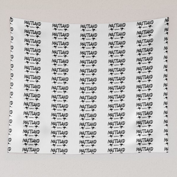 Item preview, Maitland Australia Tag designed and sold by WaterClimber.