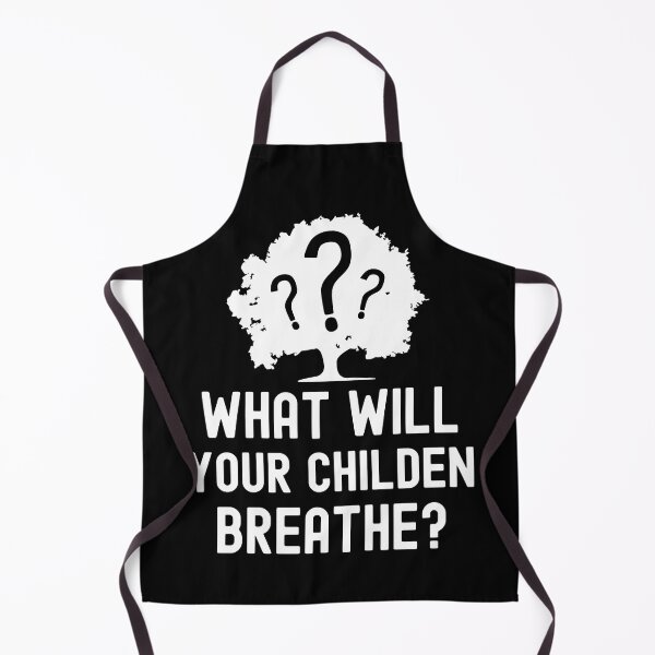 Item preview, Earth Day, What Will Your Children Breathe Nature designed and sold by Fabvity.