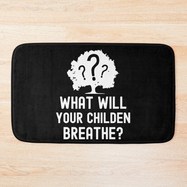 Item preview, Earth Day, What Will Your Children Breathe Nature designed and sold by Fabvity.