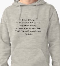 Dear Diary - The Vampire Diaries Pullover Hoodie