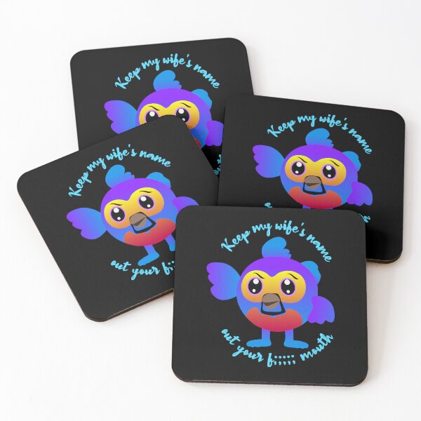 Item preview, Keep my Wifes name out of bird art designed and sold by Raju-Creative.