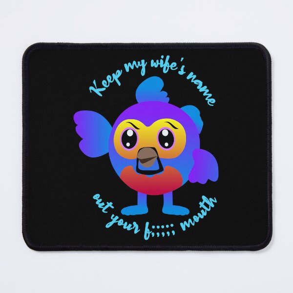 Item preview, Keep my Wifes name out of bird art designed and sold by Raju-Creative.