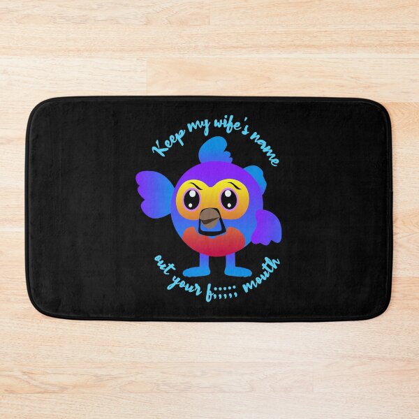Item preview, Keep my Wifes name out of bird art designed and sold by Raju-Creative.