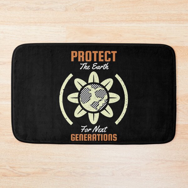 Item preview, Earth Day, Protect The Earth For Next Generations designed and sold by Fabvity.