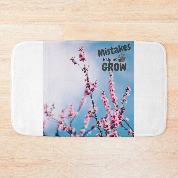 Item preview, Mistakes help us grow designed and sold by Natthiya Minimal.