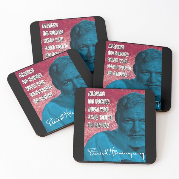 Item preview, My Favorite People Hemingway Quote Idol Gifts Fot You designed and sold by Aminalarkin.