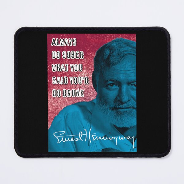 Item preview, My Favorite People Hemingway Quote Idol Gifts Fot You designed and sold by Aminalarkin.