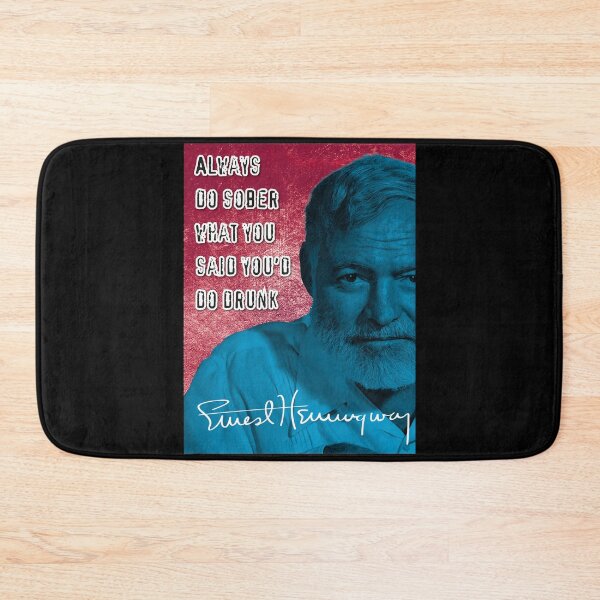 Item preview, My Favorite People Hemingway Quote Idol Gifts Fot You designed and sold by Aminalarkin.