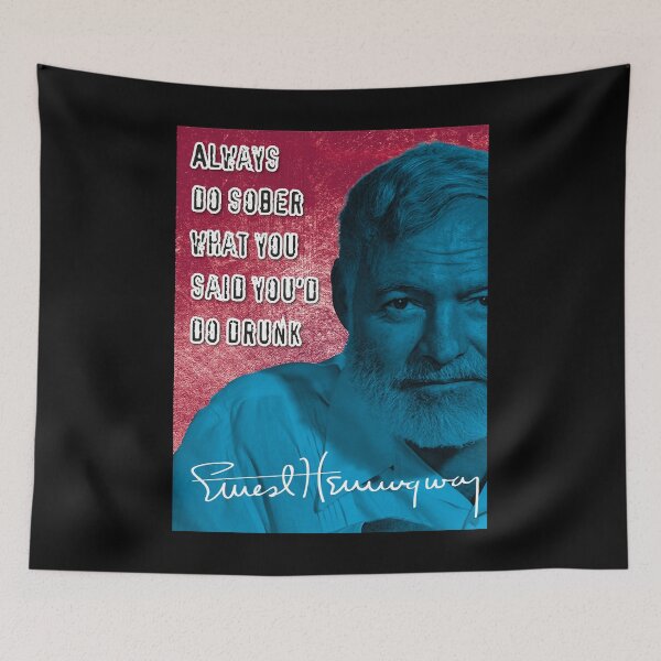 Item preview, My Favorite People Hemingway Quote Idol Gifts Fot You designed and sold by Aminalarkin.