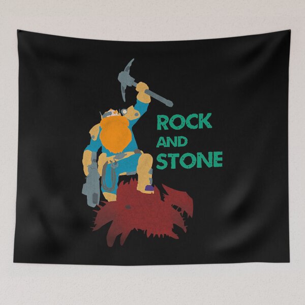 Item preview, Rock and Stone- Scout designed and sold by cheraechikita.