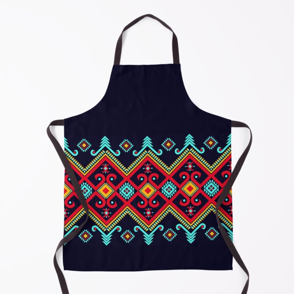 Item preview, Batik Pattern / Ethnic pattern Seamless Red Yellow Green Navy designed and sold by RisaArt22.