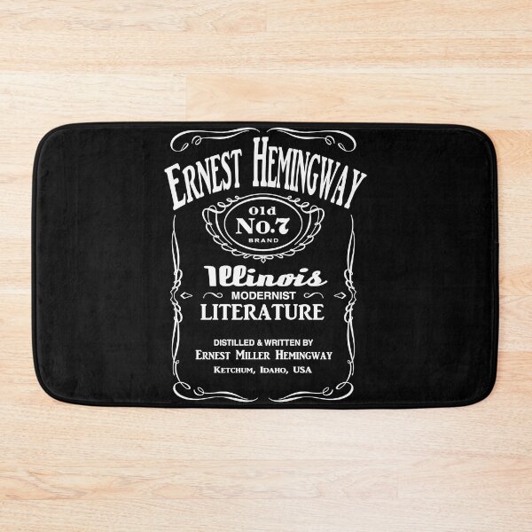 Item preview, Needed Gifts Ernest Hemingway Cute Graphic Gift designed and sold by Aminalarkin.