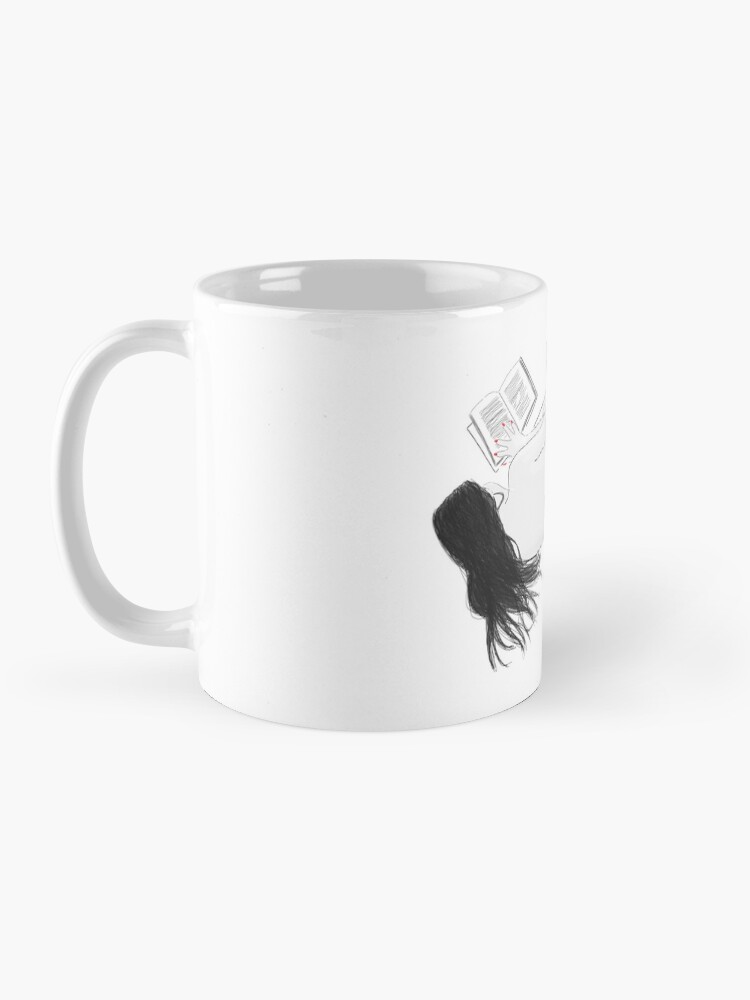 Thumbnail 3 von 6, Kaffeebecher, Beauty in Bed - ohne Schriftzug designt und verkauft von joandarlingsbks.