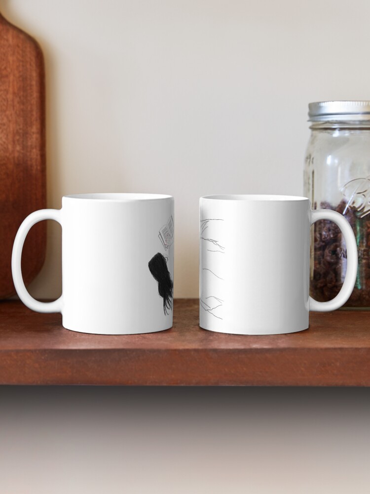 Thumbnail 2 von 6, Kaffeebecher, Beauty in Bed - ohne Schriftzug designt und verkauft von joandarlingsbks.