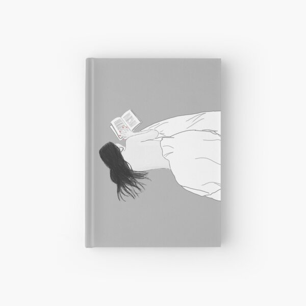 Beauty in Bed - ohne Schriftzug Notizbuch