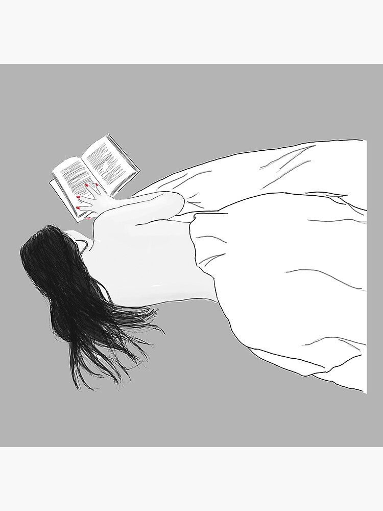 Thumbnail 4 von 4, Kissen, Beauty in Bed - ohne Schriftzug designt und verkauft von joandarlingsbks.