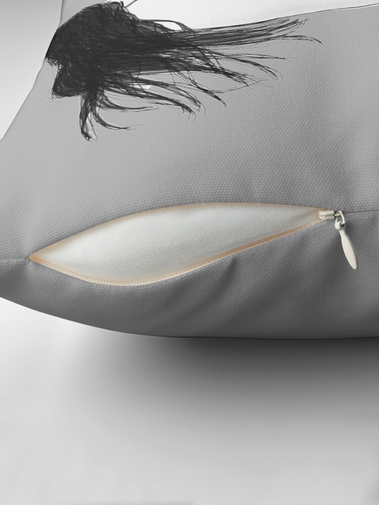 Thumbnail 2 von 4, Kissen, Beauty in Bed - ohne Schriftzug designt und verkauft von joandarlingsbks.