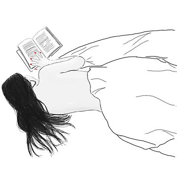Vorschaubild zum Design Beauty in Bed - ohne Schriftzug von joandarlingsbks