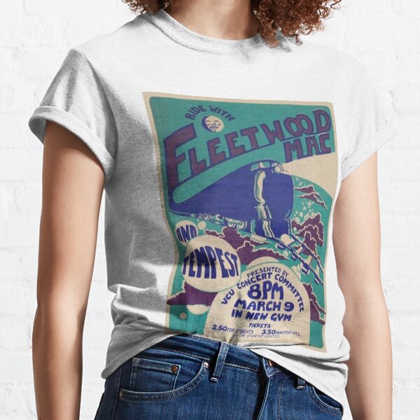 Fleetwood Mac Rock Band T Shirt For Women - Teeholly