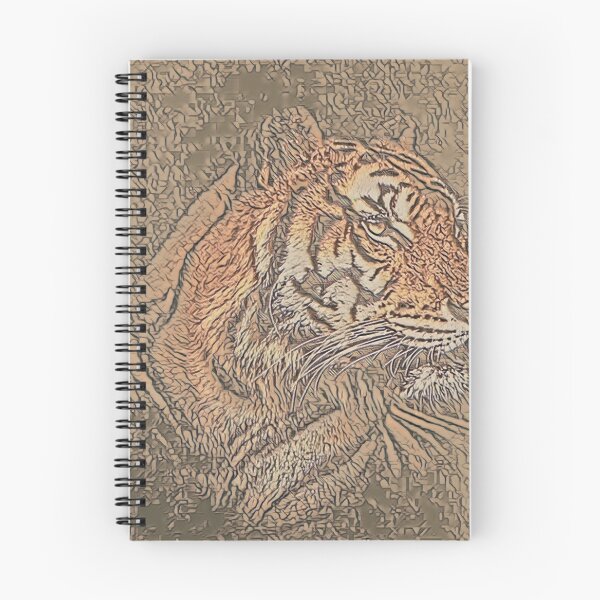 Item preview, Tiger 3D designed and sold by KROKOTON.