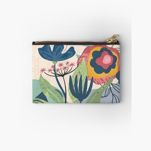 Item preview, Abstract Colourful Flowers 15 designed and sold by simplydesignart.