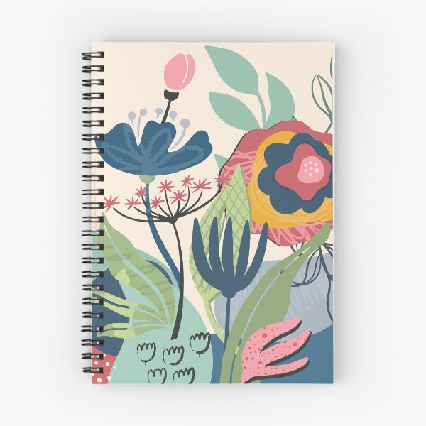 Item preview, Abstract Colourful Flowers 15 designed and sold by simplydesignart.