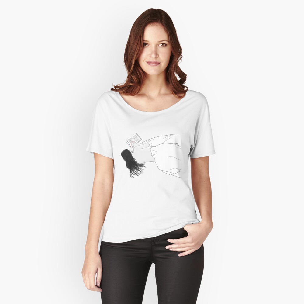 Artikel-Vorschau von Loose Fit T-Shirt, designt und verkauft von joandarlingsbks.