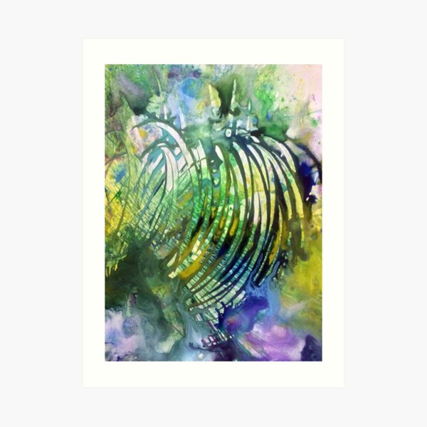 Overflow Art Print