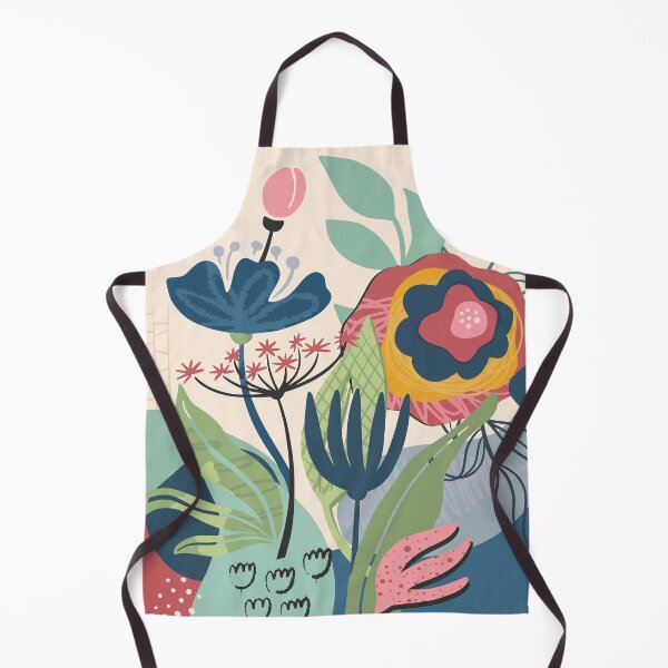 Item preview, Abstract Colourful Flowers 15 designed and sold by simplydesignart.