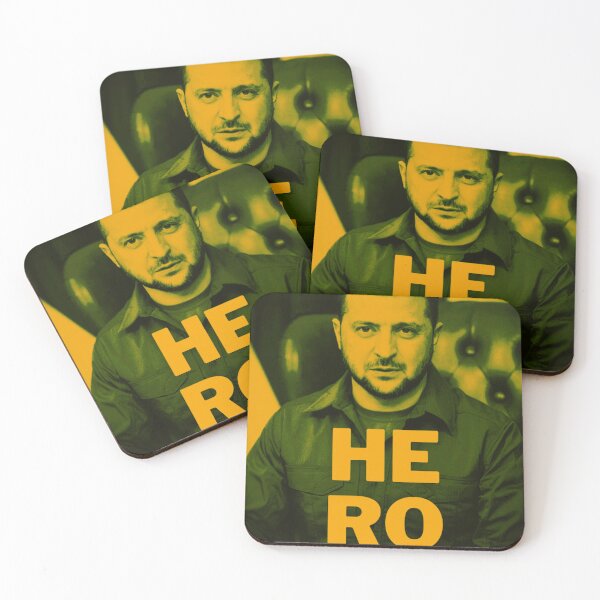 Item preview,  President of Ukraine Volodymyr Zelenskyi - Hero  designed and sold by fowons.