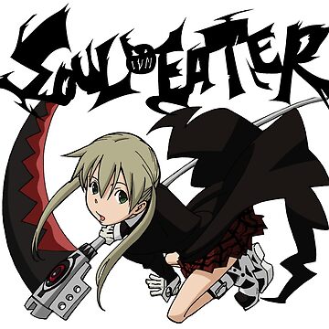 Soul Eater Anime & Manga: Chibi Prints Soul Maka Death the 