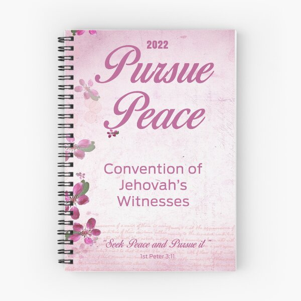 Item preview, JW Convention 2022 Jehovah's Witnesses Pursue Peace  designed and sold by PioneerBros.