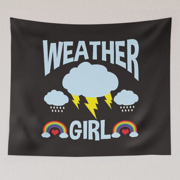 Item preview, Meteorologist Weather Girl Meteorology Women Gift designed and sold by AntoniAlmira.