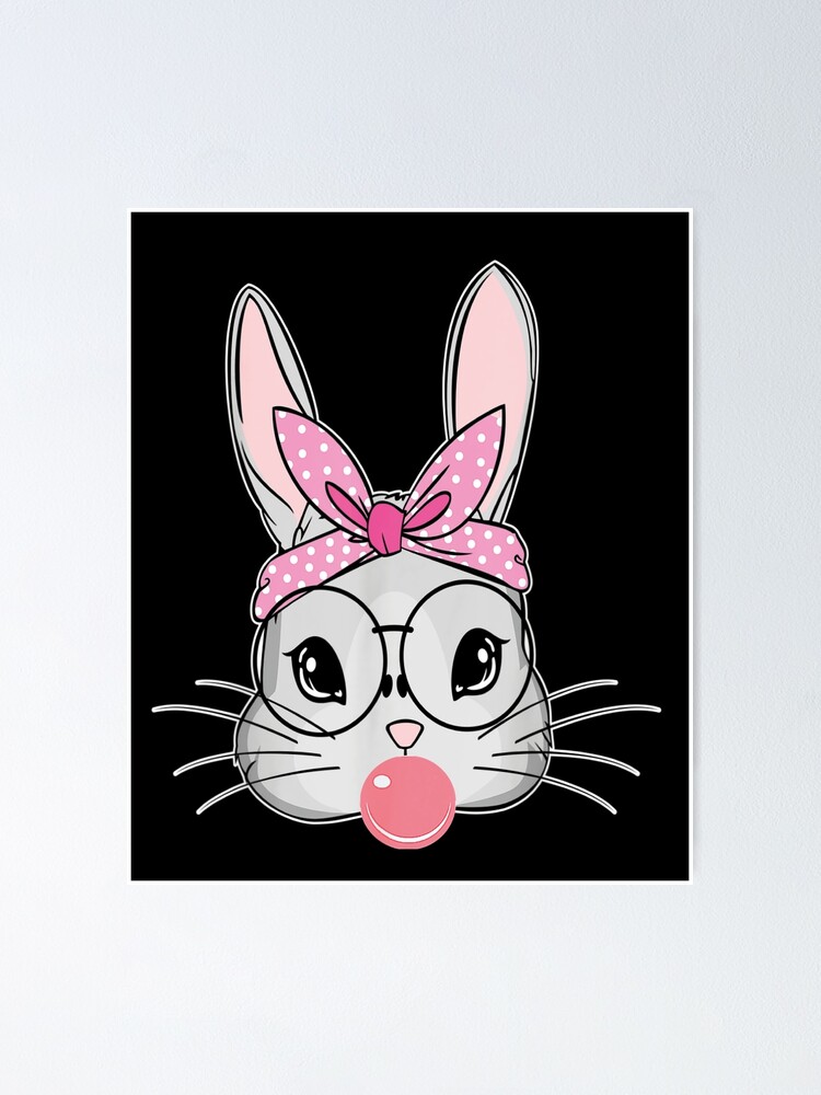 Bubble Gum Bunny SVG: Unleash the Cuteness Overload