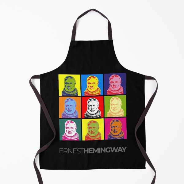 Item preview, Reveal The Secret Ernest Hemingway Pop-Art Poster Gifts For Movie Fans designed and sold by Aminalarkin.