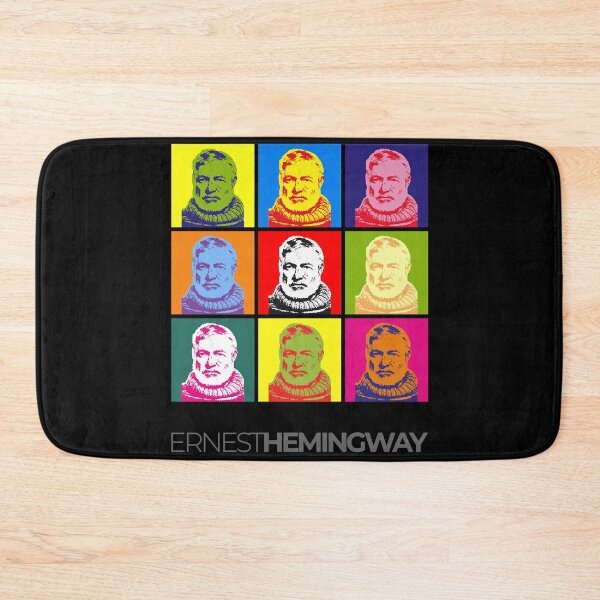 Item preview, Reveal The Secret Ernest Hemingway Pop-Art Poster Gifts For Movie Fans designed and sold by Aminalarkin.
