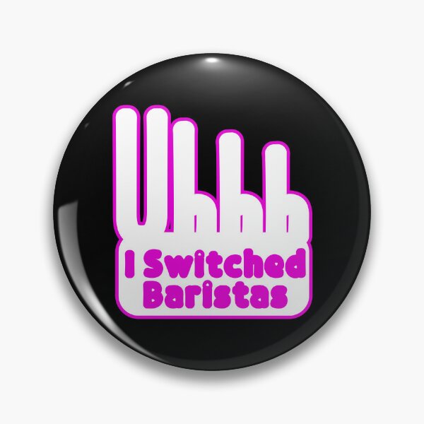 Item preview, Uhhh I switched Baristas Cool Sticker designed and sold by Raju-Creative.